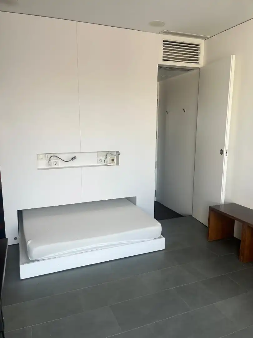 Habitación de Ático de alquiler en Barcelona con Aire acondicionado, Calefacción y Terraza