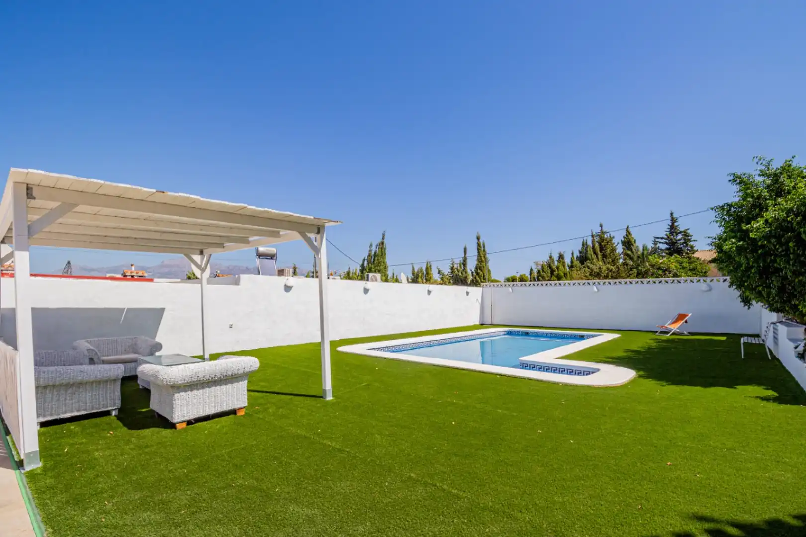 Villa con piscina in affitto a L'Albir, imagen 24