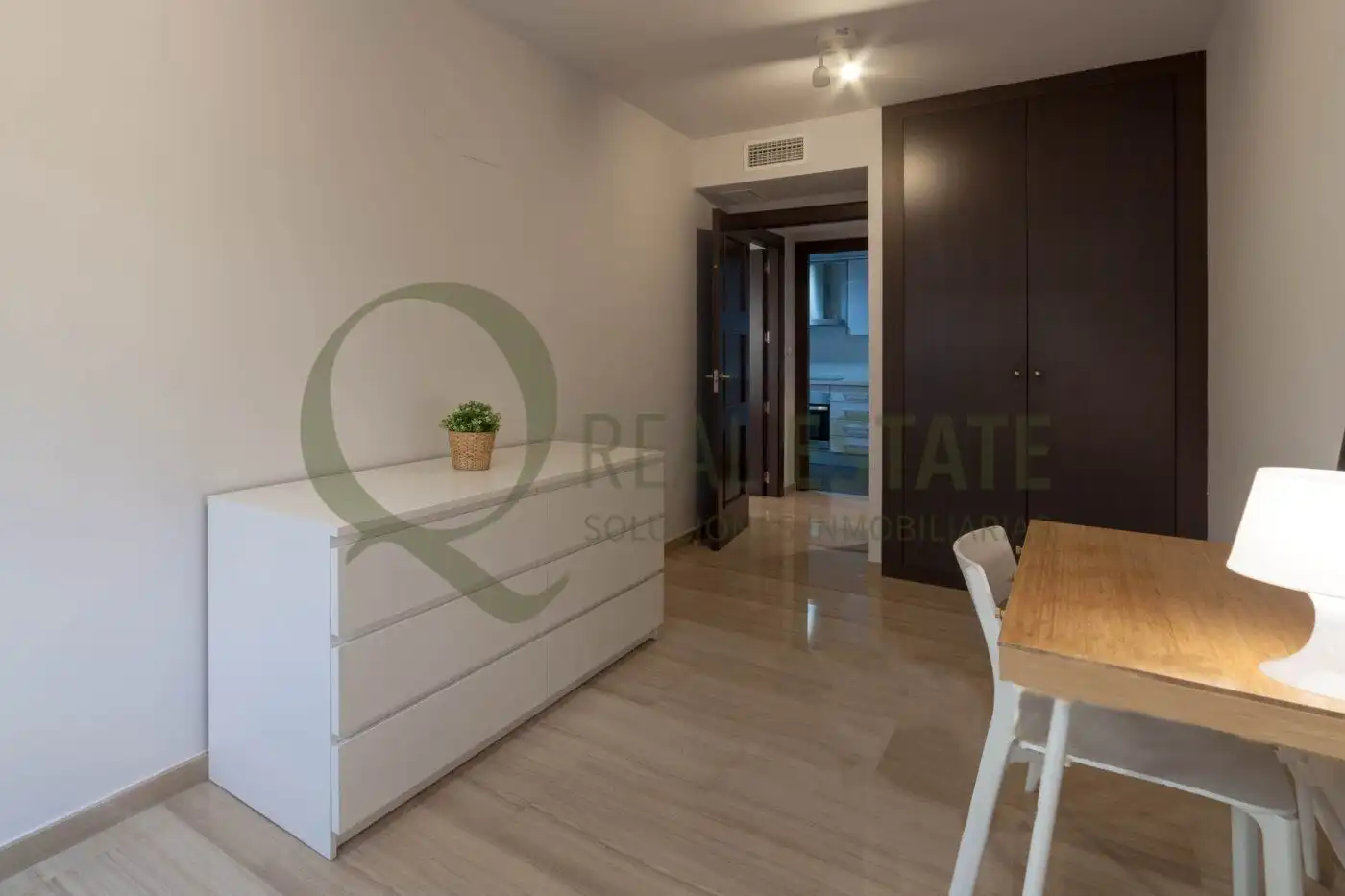 Bedroom of Flat for rent in Alicante / Alacant  with Heating, Terrace and Furnished