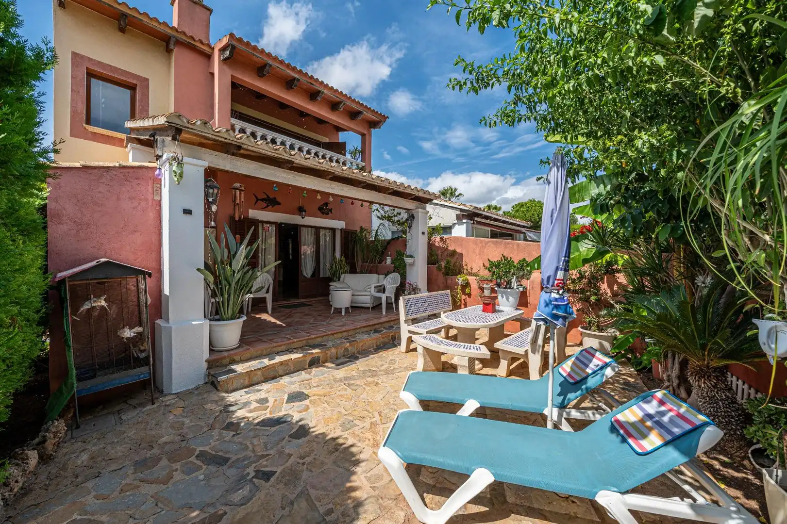 Terraza de Casa o chalet en venta en Sant Llorenç des Cardassar