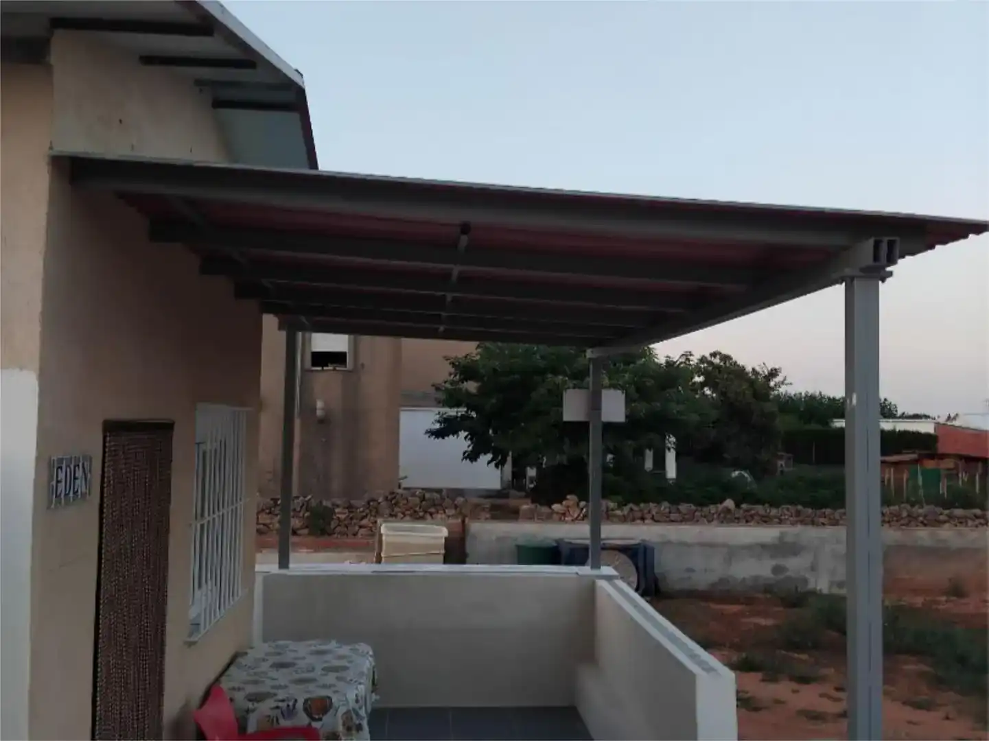 Terrassa de Finca rústica en venda en Vila-real