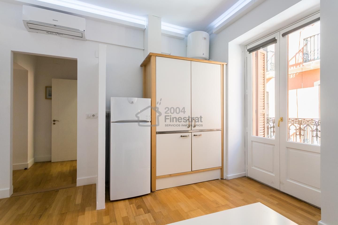 Kitchen of Apartment to rent in Dénia  with Air Conditioner and Furnished