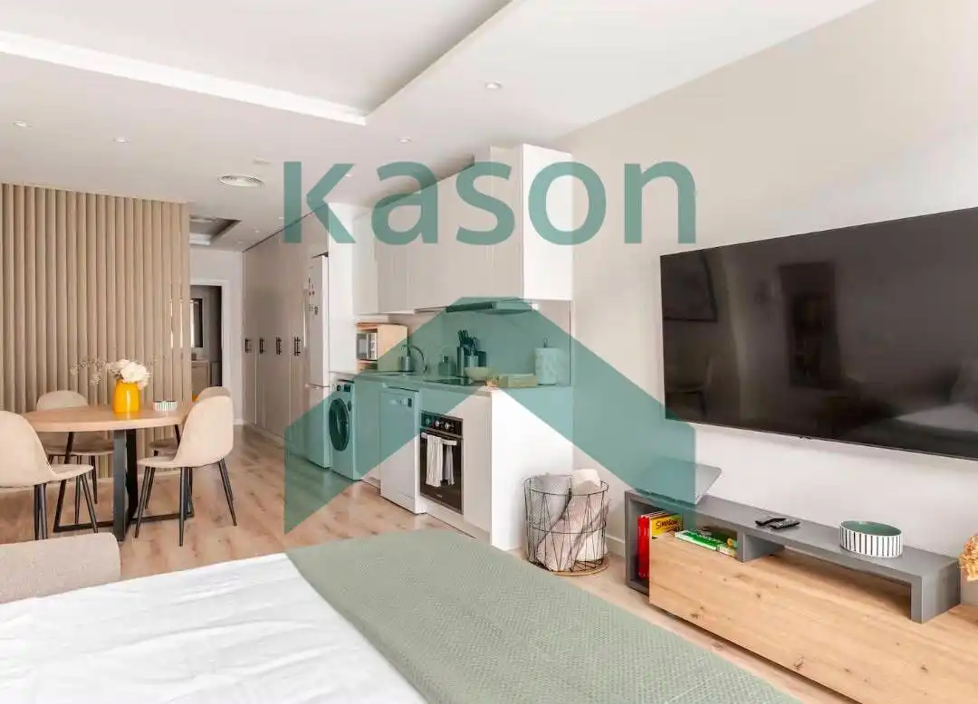Cocina de Apartamento en venta en Madrid con Aire acondicionado, Calefacción y Amueblado