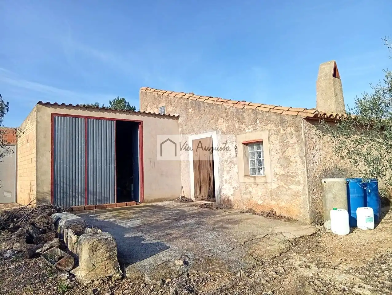 Vista exterior de Finca rústica en venda en El Perelló