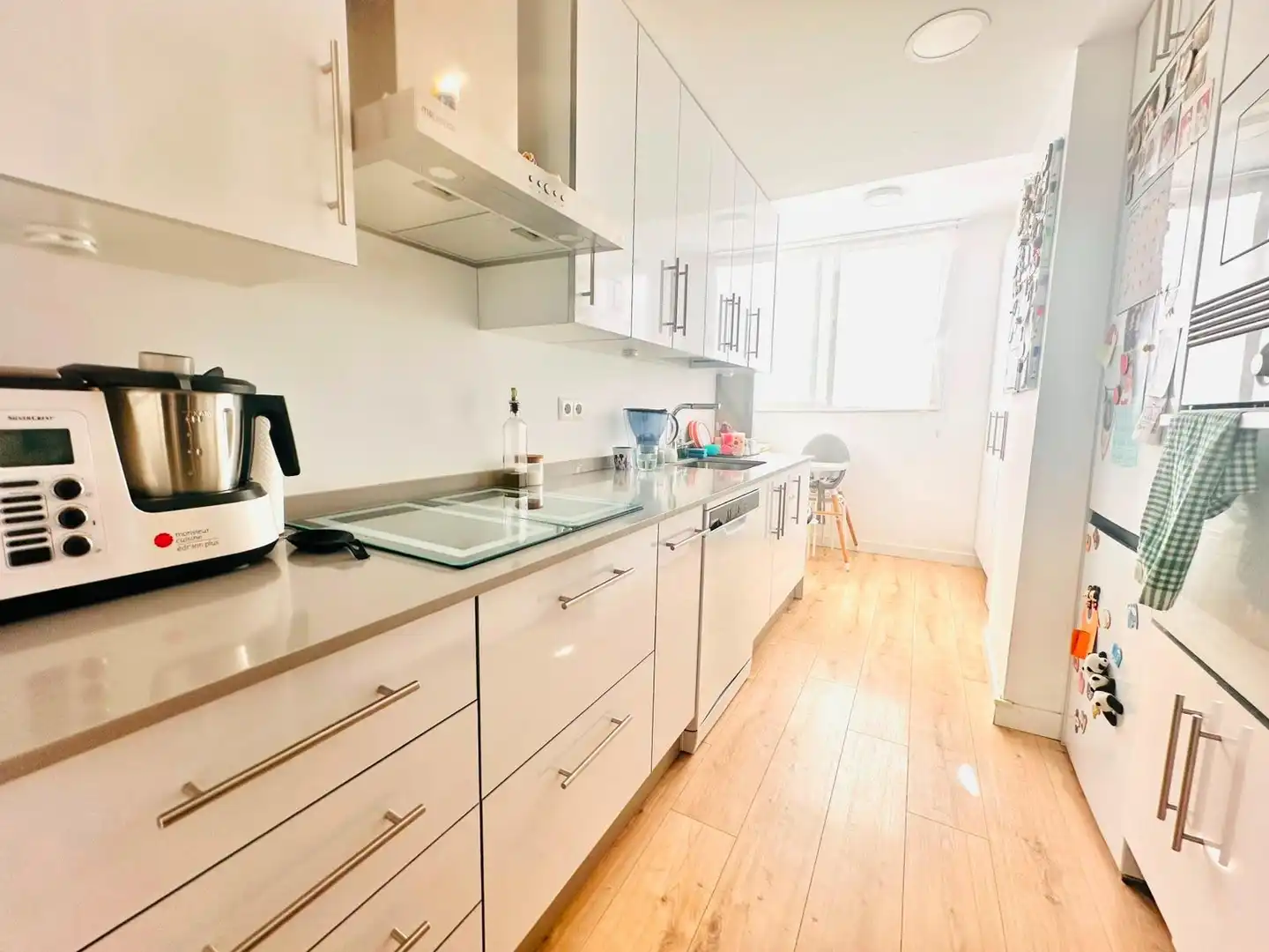 Cocina de Piso en venta en Málaga con Aire acondicionado, Jardín privado y Parquet
