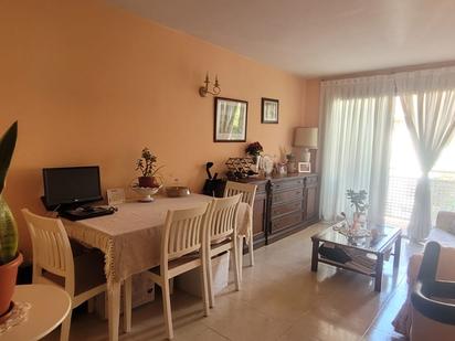 Dining room of Flat for sale in  Palma de Mallorca  with Air Conditioner, Terrace and Balcony