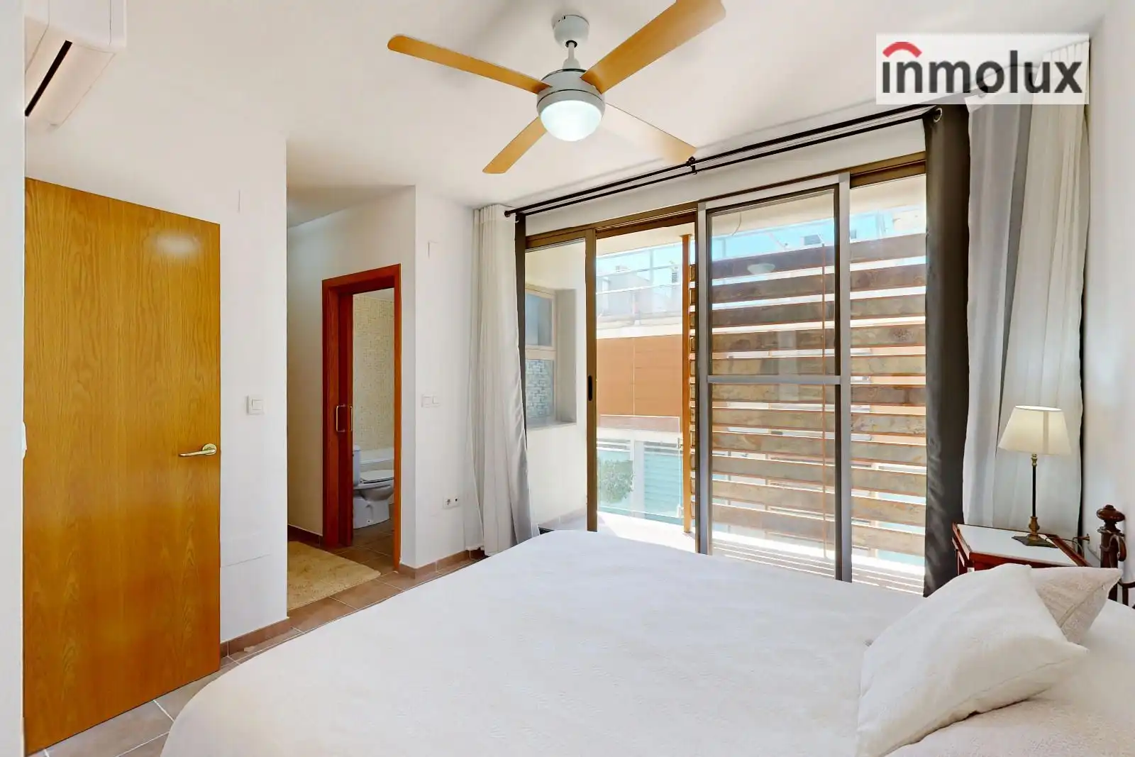Bedroom of Detached homes for sale in Alicante / Alacant  with Air Conditioner, Heating and Terrace