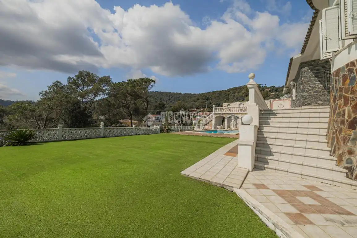 Jardín de Casa o chalet en venta en Argentona con Aire acondicionado y Terraza