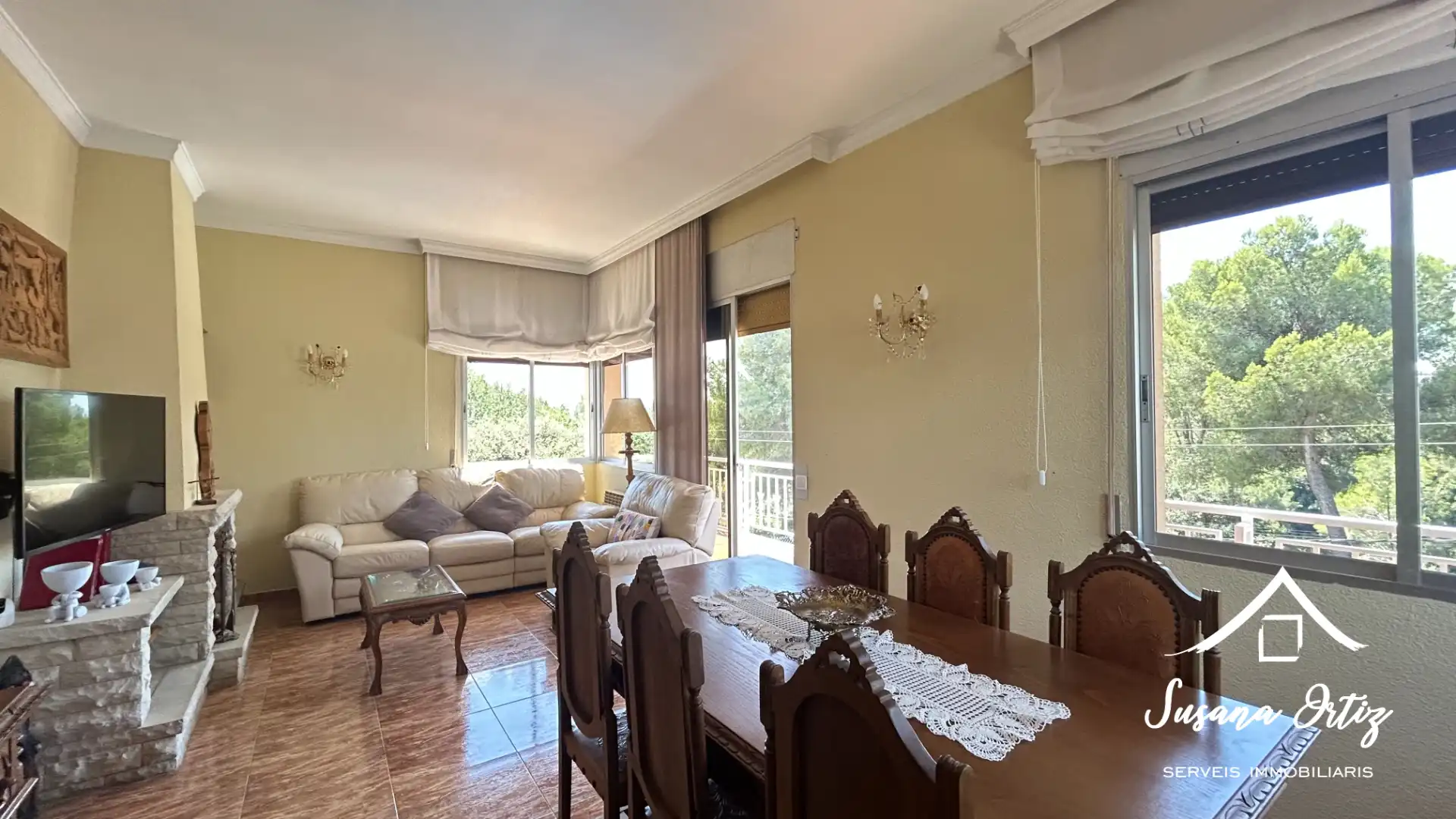 Dining room of Houses for sale in Piera  with Heating, Private garden and Terrace