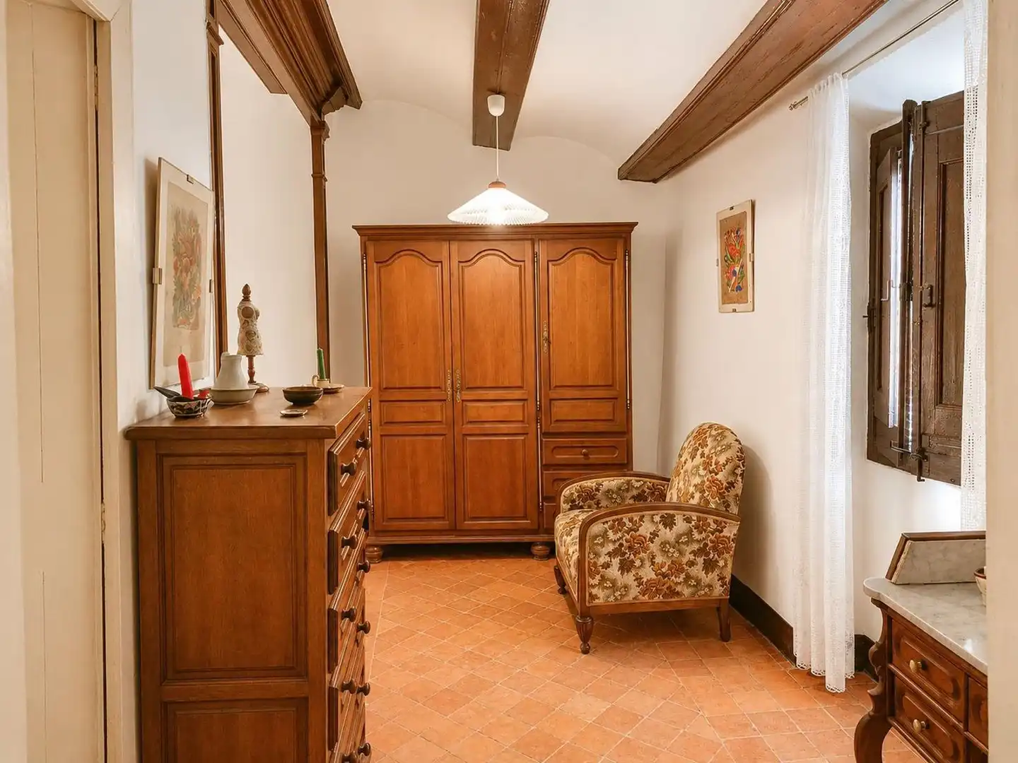 Wohnzimmer von Country house zum Verkauf in Sant Pere de Ribes mit Heizung und Abstellraum