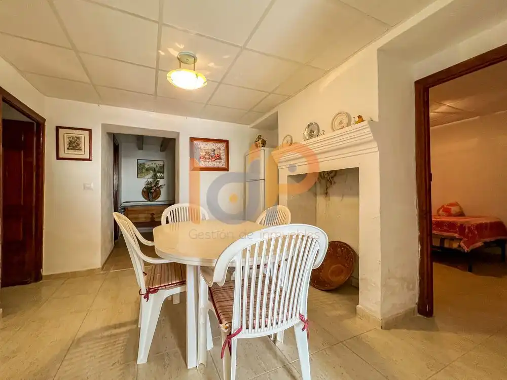 Dining room of Houses for sale in Huércal-Overa