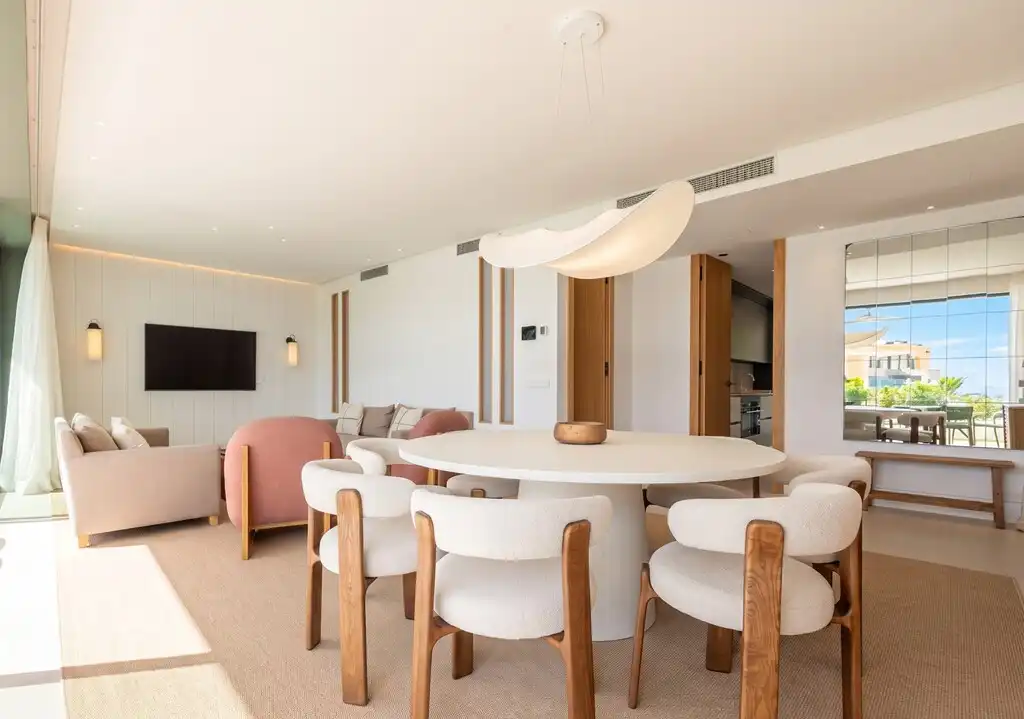 Menjador de Apartament en venda en Port de Pollença