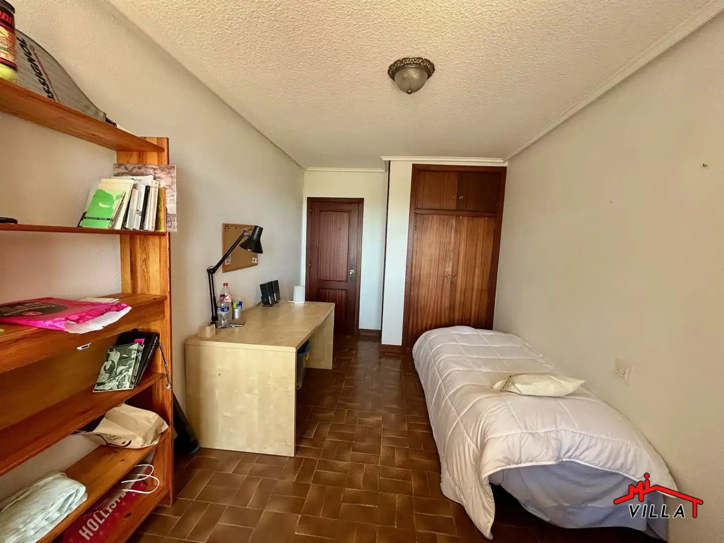 Bedroom of Flat for sale in Laredo  with Heating, Terrace and Balcony