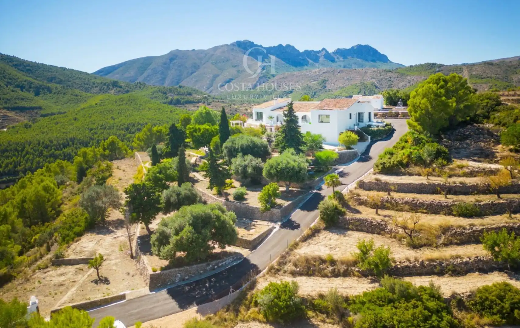 Vista exterior de Casa o chalet en venta en Benissa con Aire acondicionado, Calefacción y Jardín privado