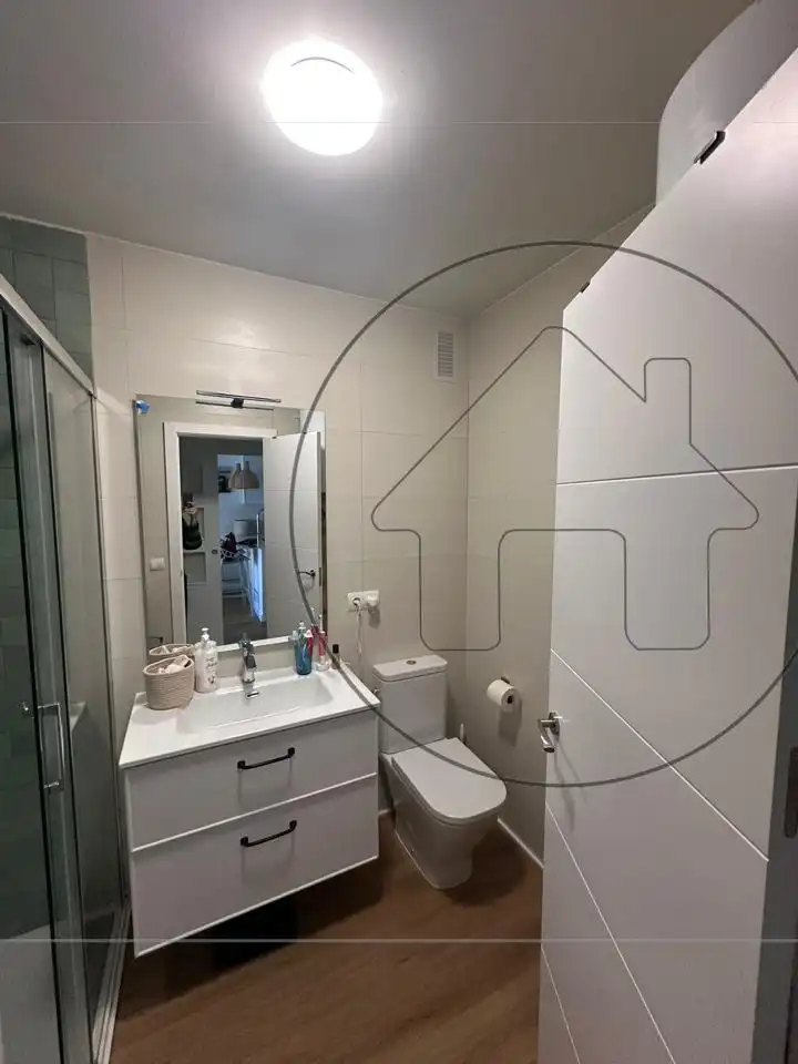 Baño de Piso de alquiler en Punta Umbría con Terraza y Piscina comunitaria