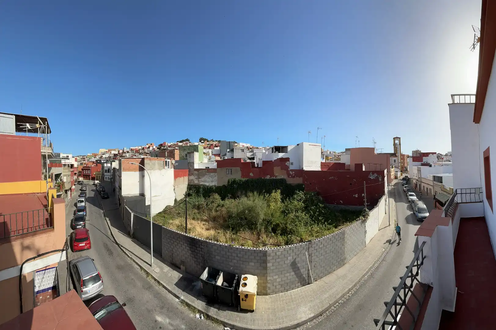 Vista exterior de Residencial en venta en Algeciras