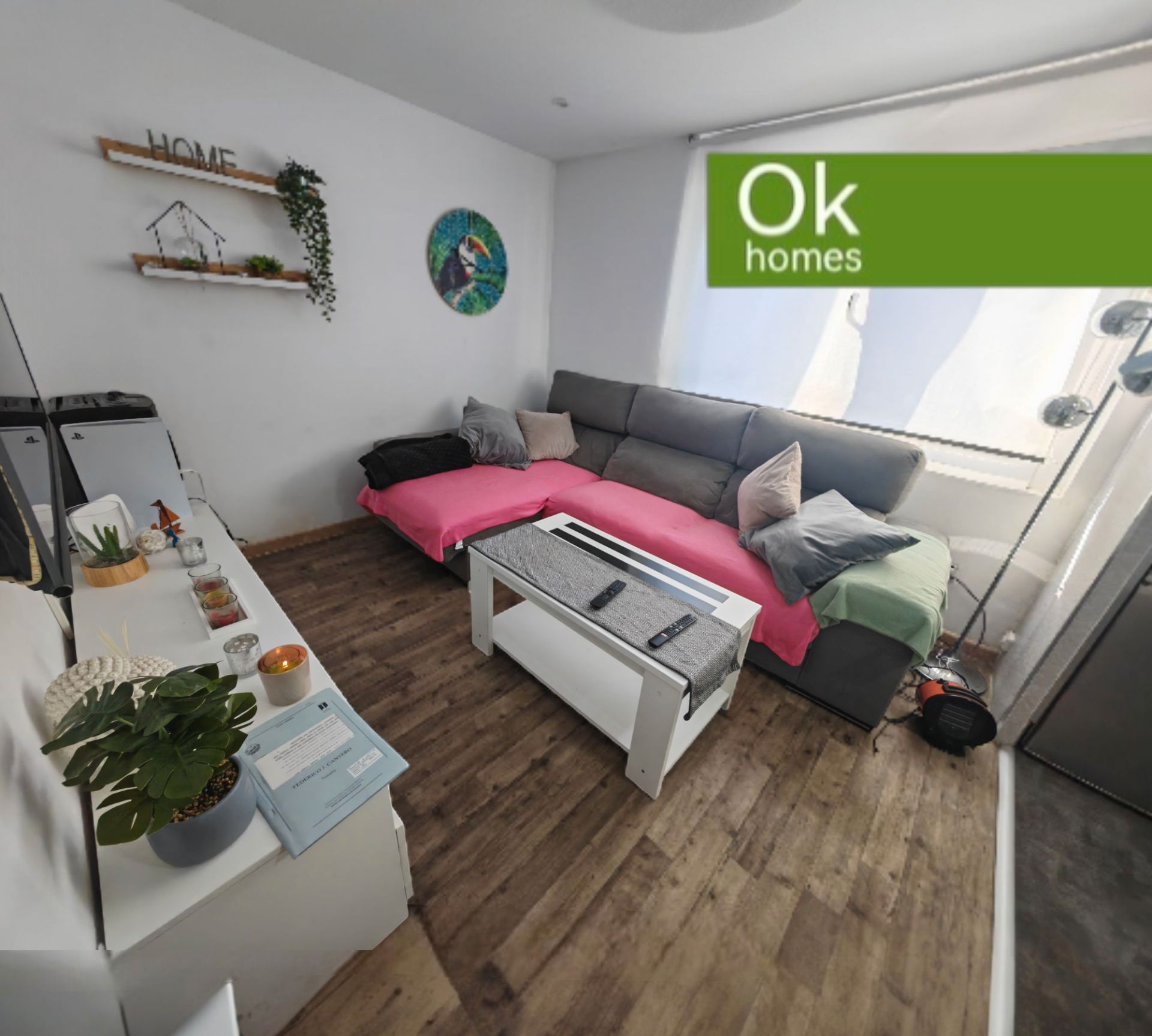 Living room of Flat for sale in Arteixo  with Furnished, Oven and Washing machine