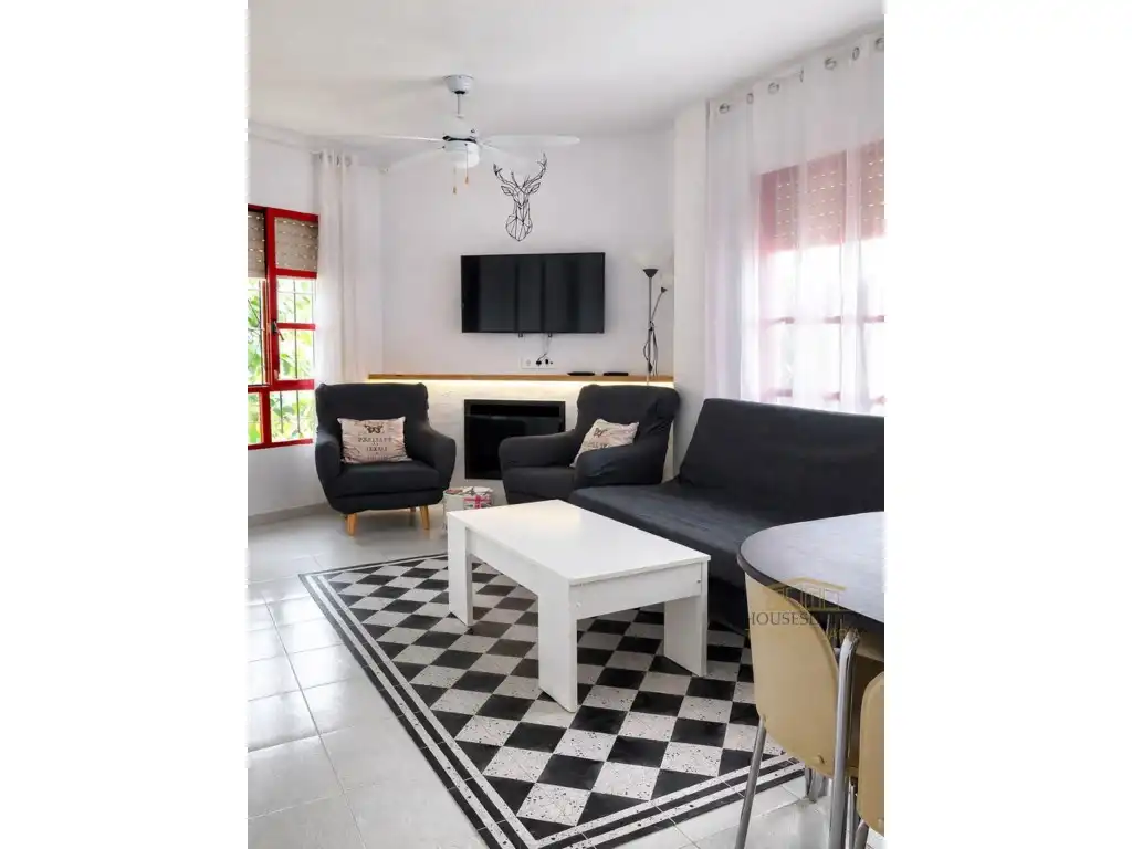Sala de estar de Dúplex en venta en  Murcia Capital