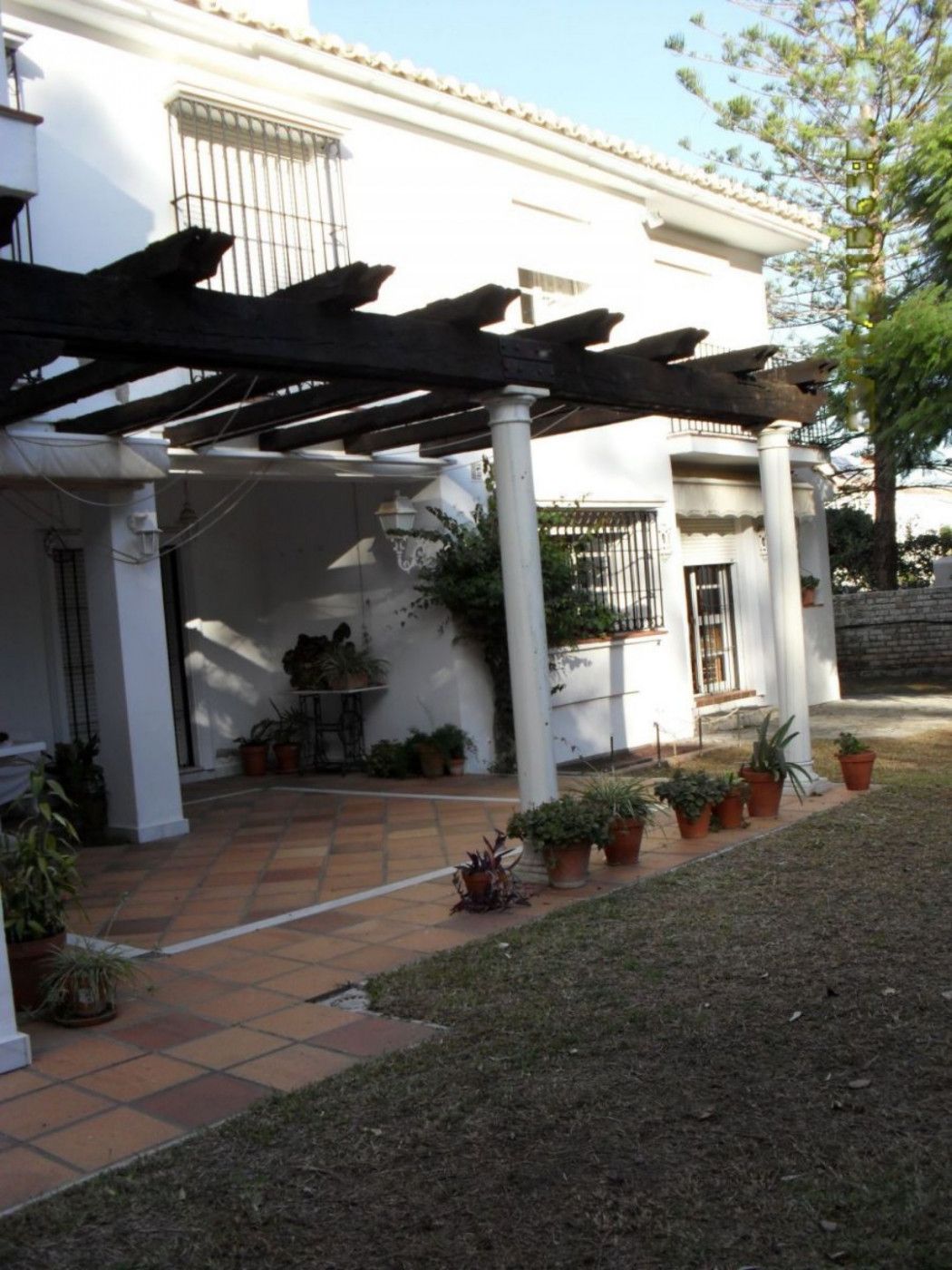 Garden of House or chalet for sale in Algeciras  with Balcony