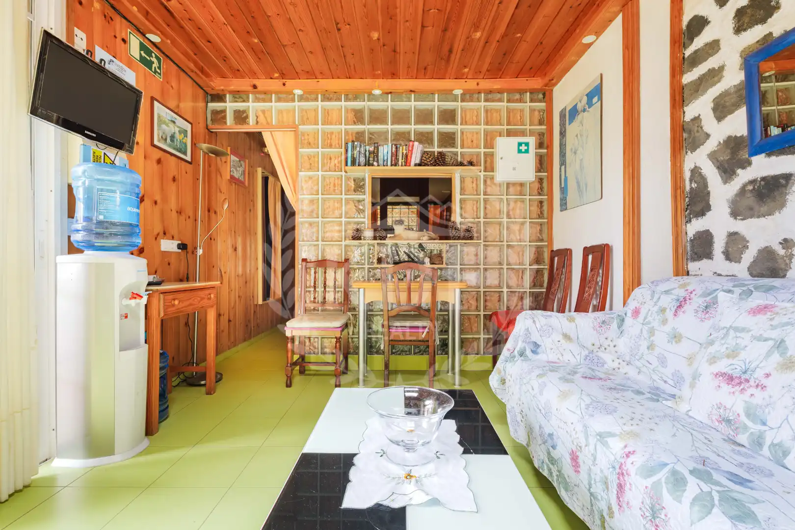 Sala de estar de Casa o chalet en venta en Granadilla de Abona con Aire acondicionado, Calefacción y Jardín privado