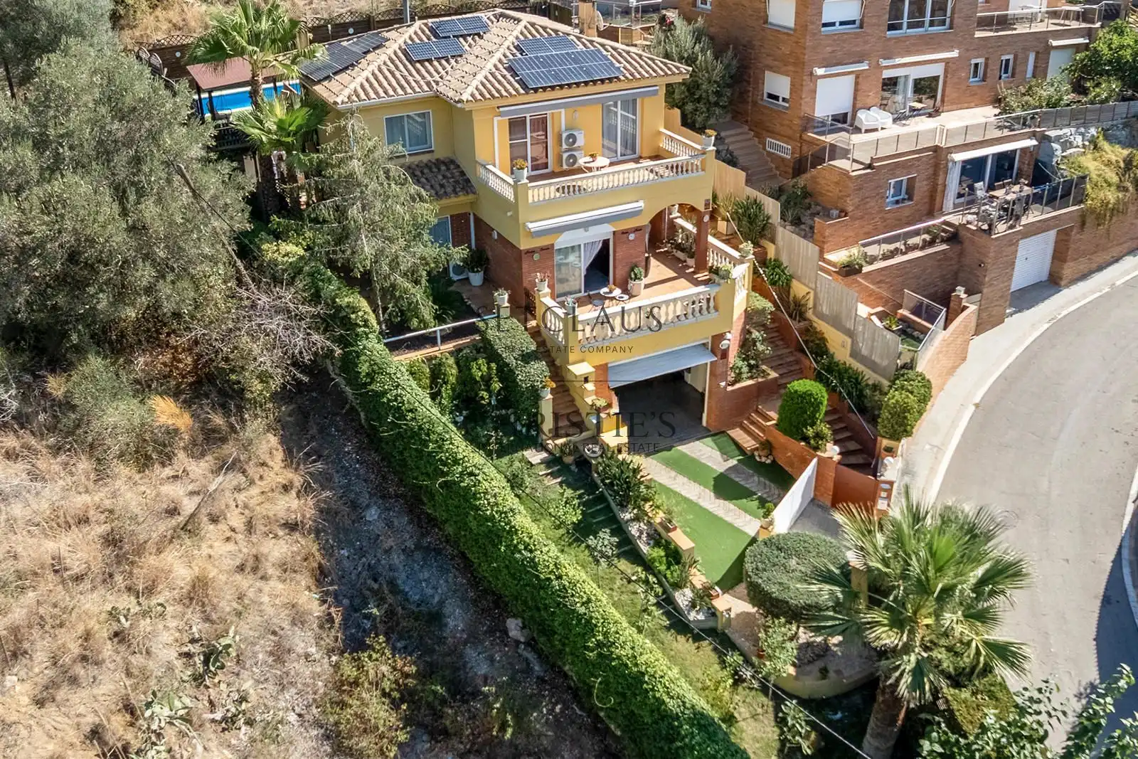 Villa avec terrasse à vendre à Vilassar de Dalt