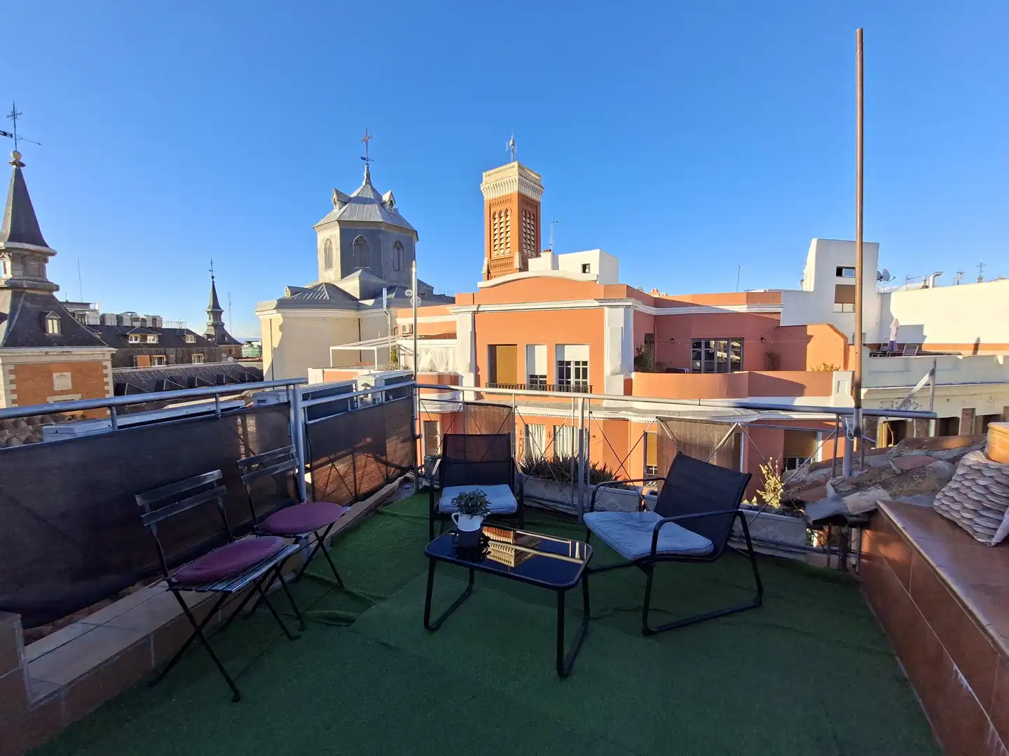 Terraza de Ático de alquiler en Centro