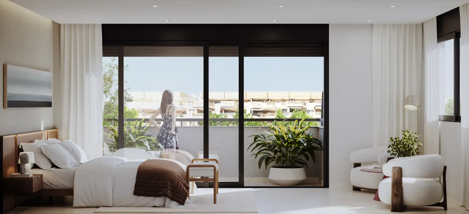 Casa adosada en venta en Avenida Santa Amalia, 6, Castillo Sohail - Myramar