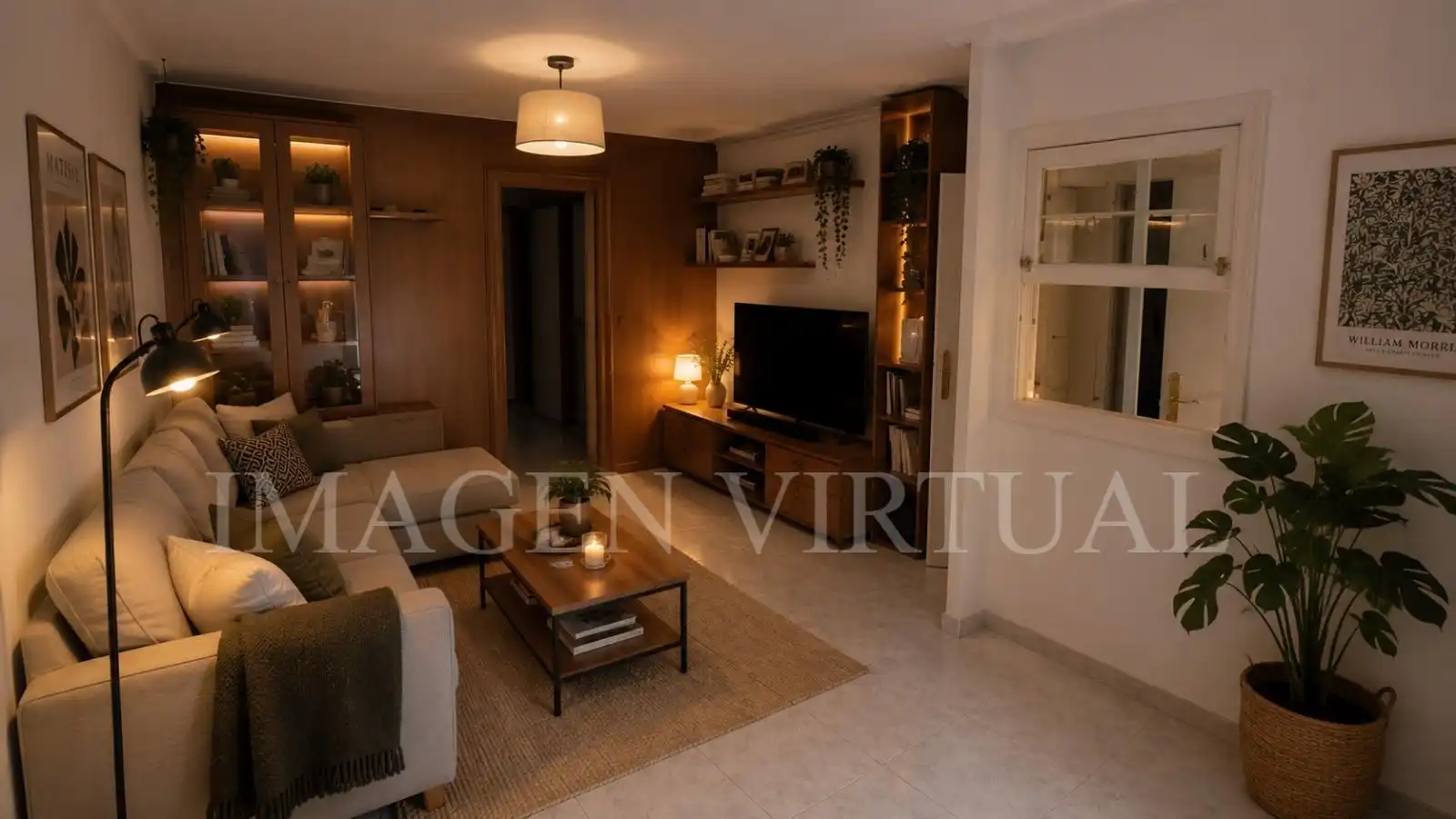 Flat with terrace for sale in Calle San Antonio, imagen 2