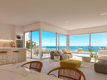 Casa con piscina en venta en El Faro de Calaburra - Chaparral