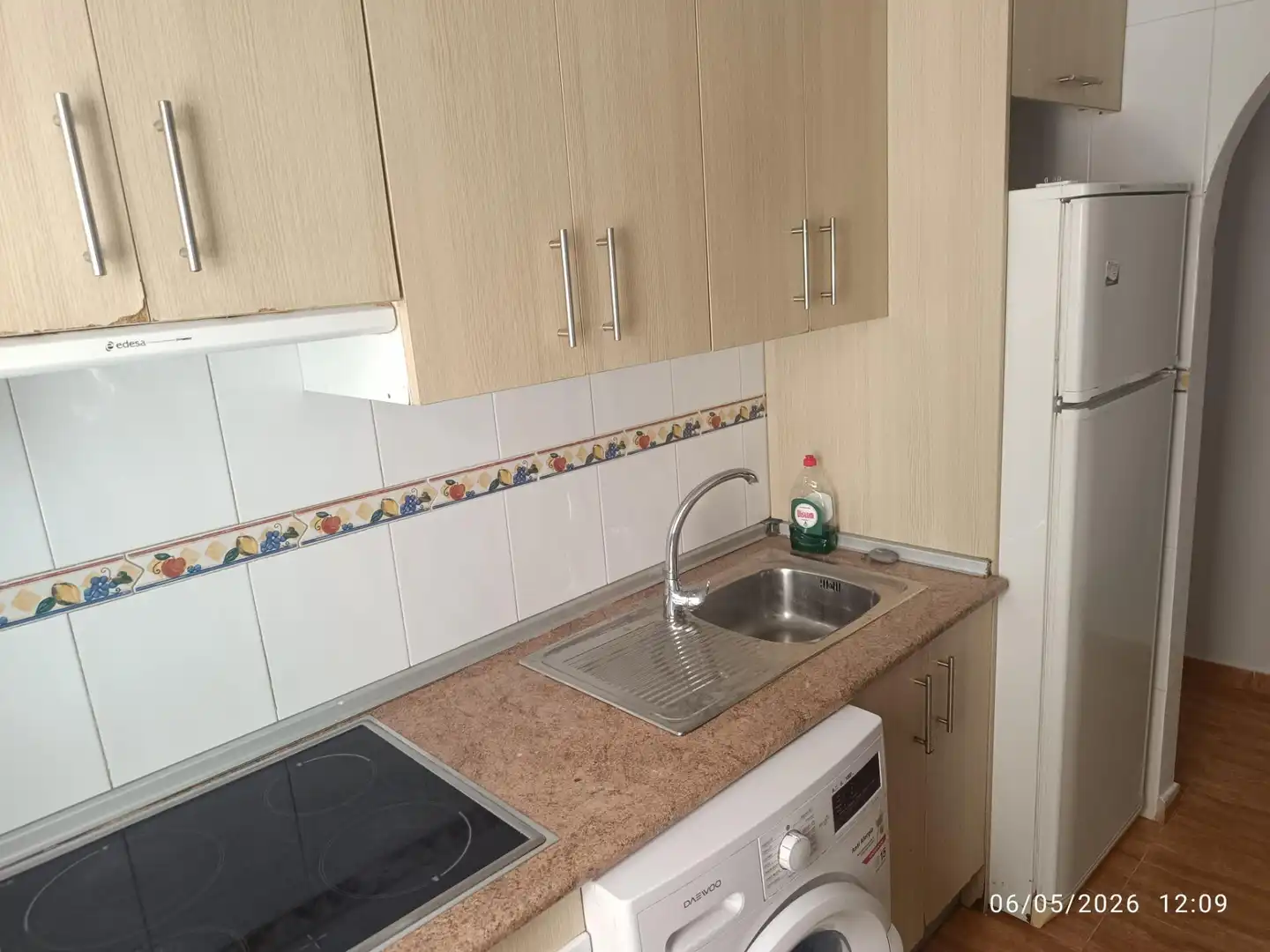 Cocina de Apartamento en venta en Los Alcázares