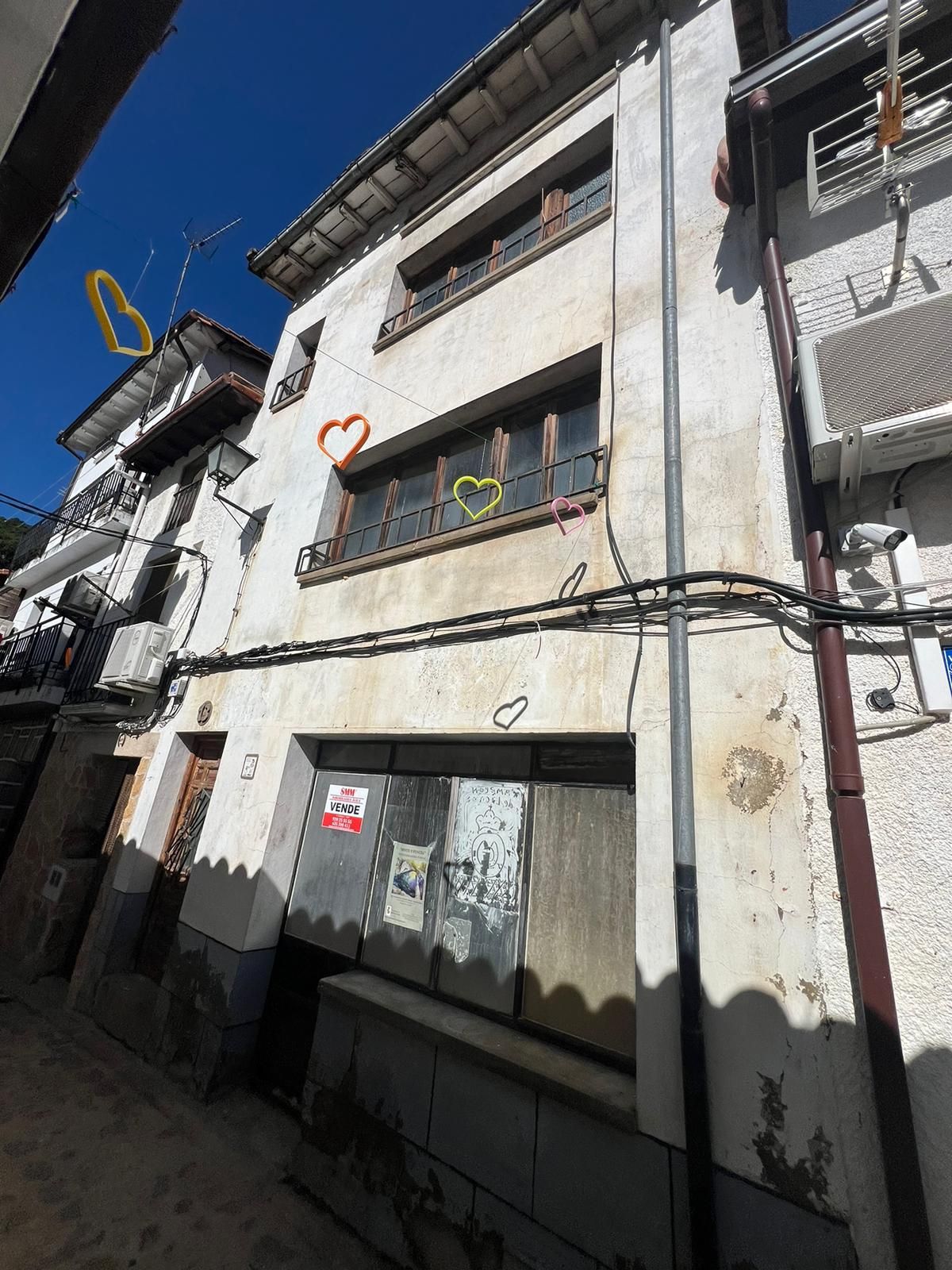Exterior view of Single-family semi-detached for sale in Guisando