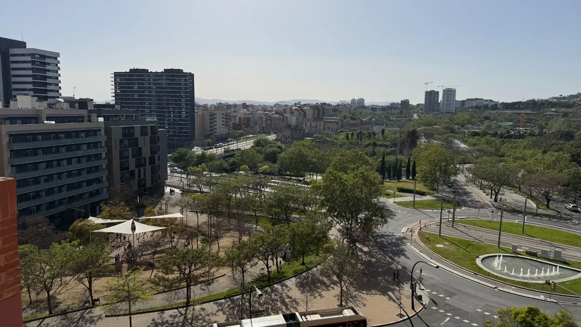 Exterior view of Flat for sale in Barcelona  with Air Conditioner, Heating and Parquet flooring