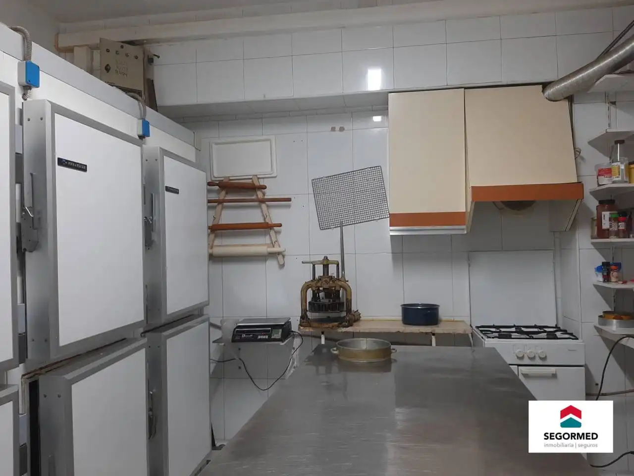 Küche von Geschaftsraum zur Miete in Segorbe