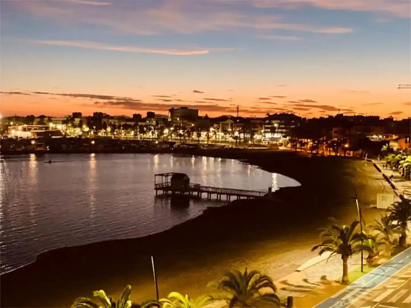 Vista exterior de Apartament en venda en San Pedro del Pinatar amb Aire condicionat i Balcó