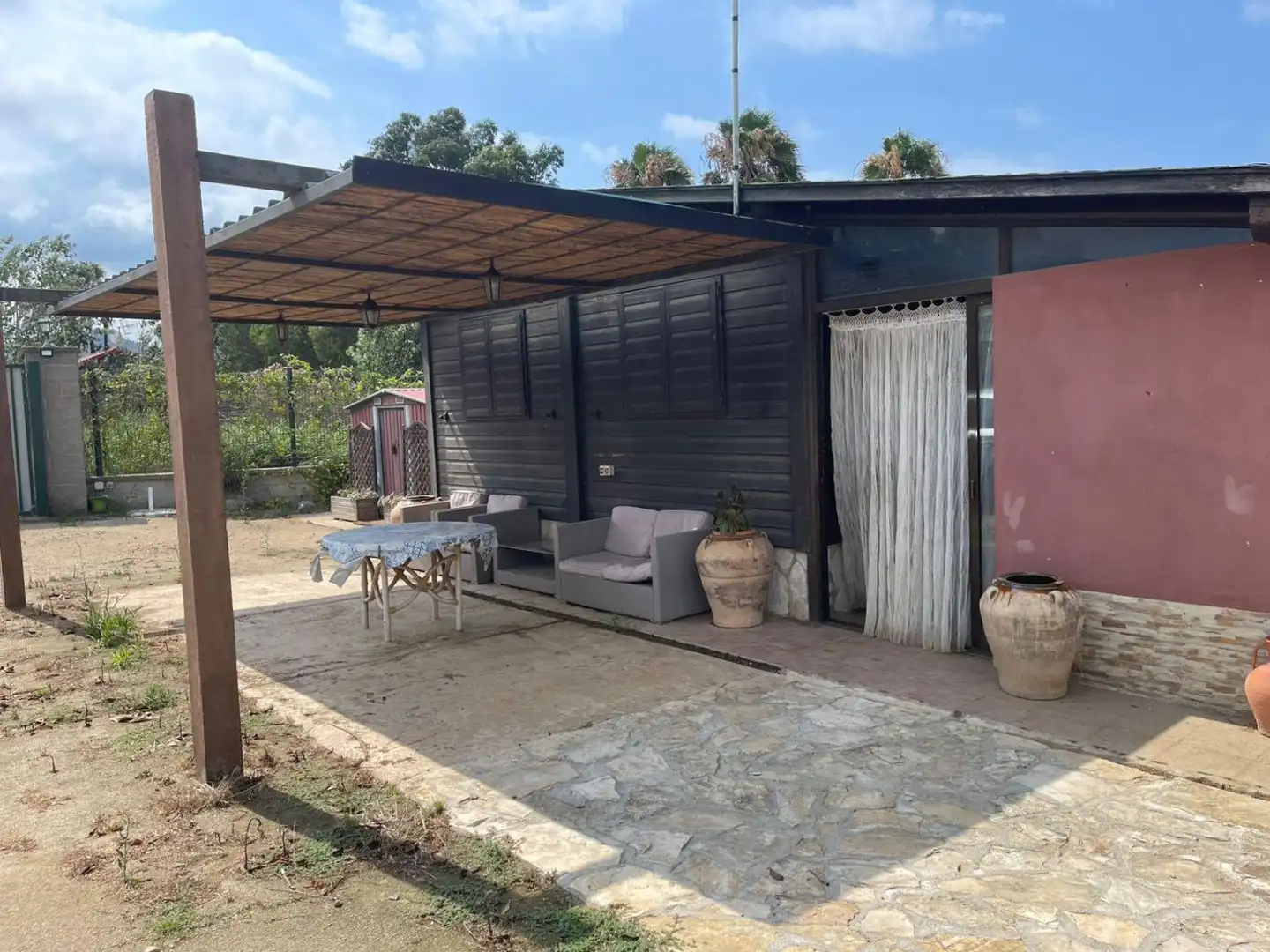 Terrace of Country homes for sale in Amposta