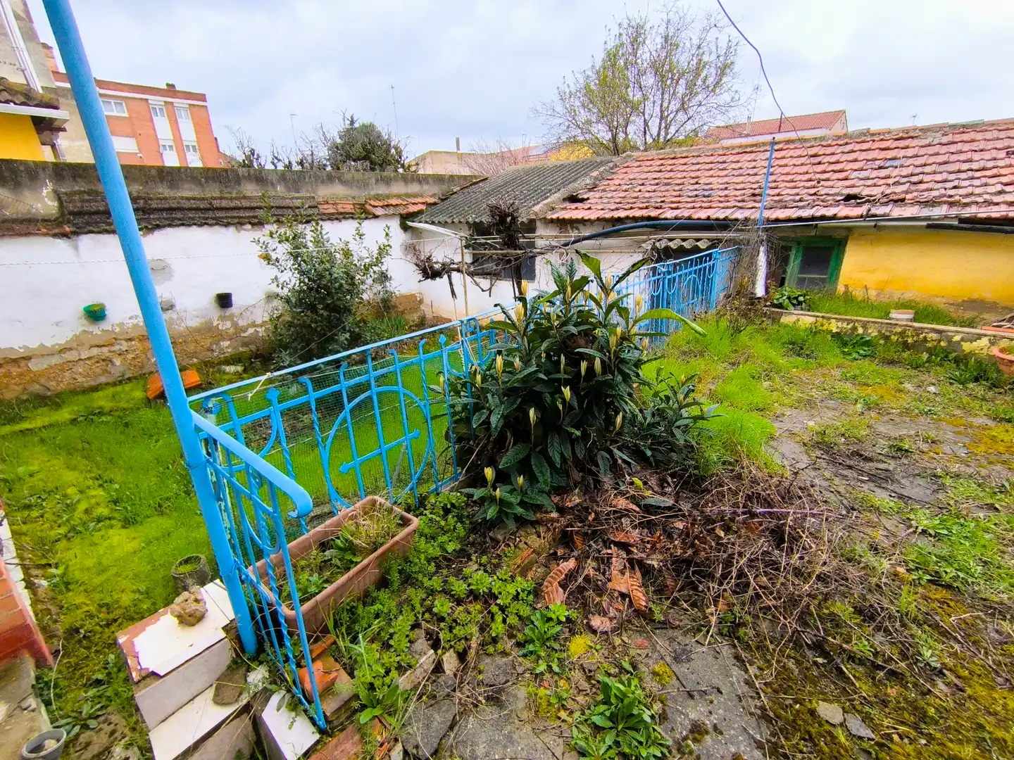 Jardí de Edifici en venda en Venta de Baños