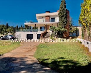 Exterior view of House or chalet to rent in Godella  with Air Conditioner, Terrace and Swimming Pool