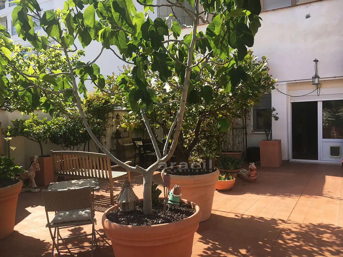 Terrace of Flat for sale in Alcoy / Alcoi  with Air Conditioner and Terrace