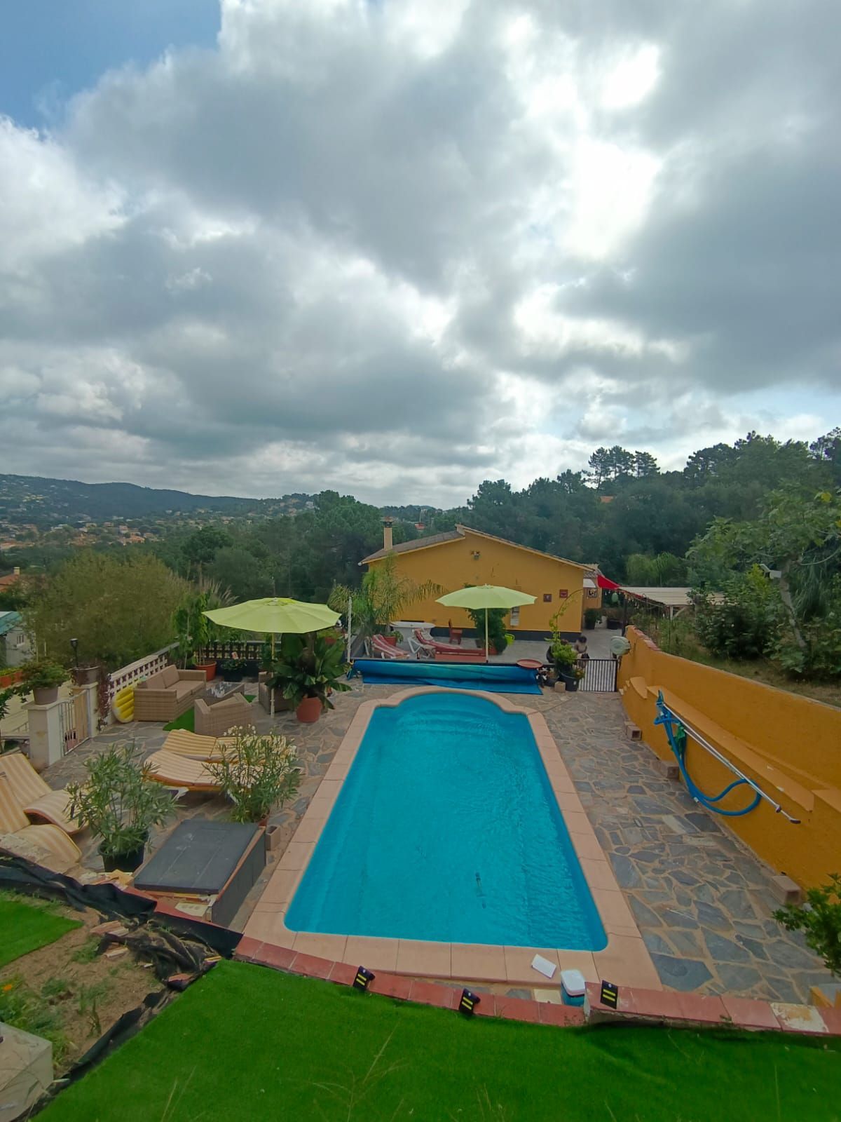 Piscina de Casa o xalet en venda en Lloret de Mar amb Jardí privat, Terrassa i Traster