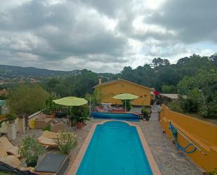 Piscina de Casa o xalet en venda en Lloret de Mar amb Jardí privat, Terrassa i Traster