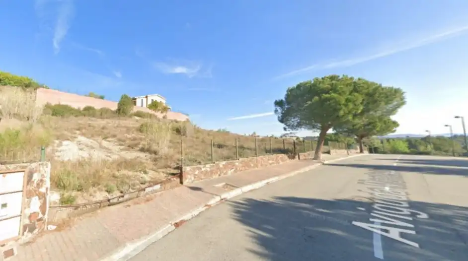 Vista exterior de Residencial en venda en Sant Esteve Sesrovires