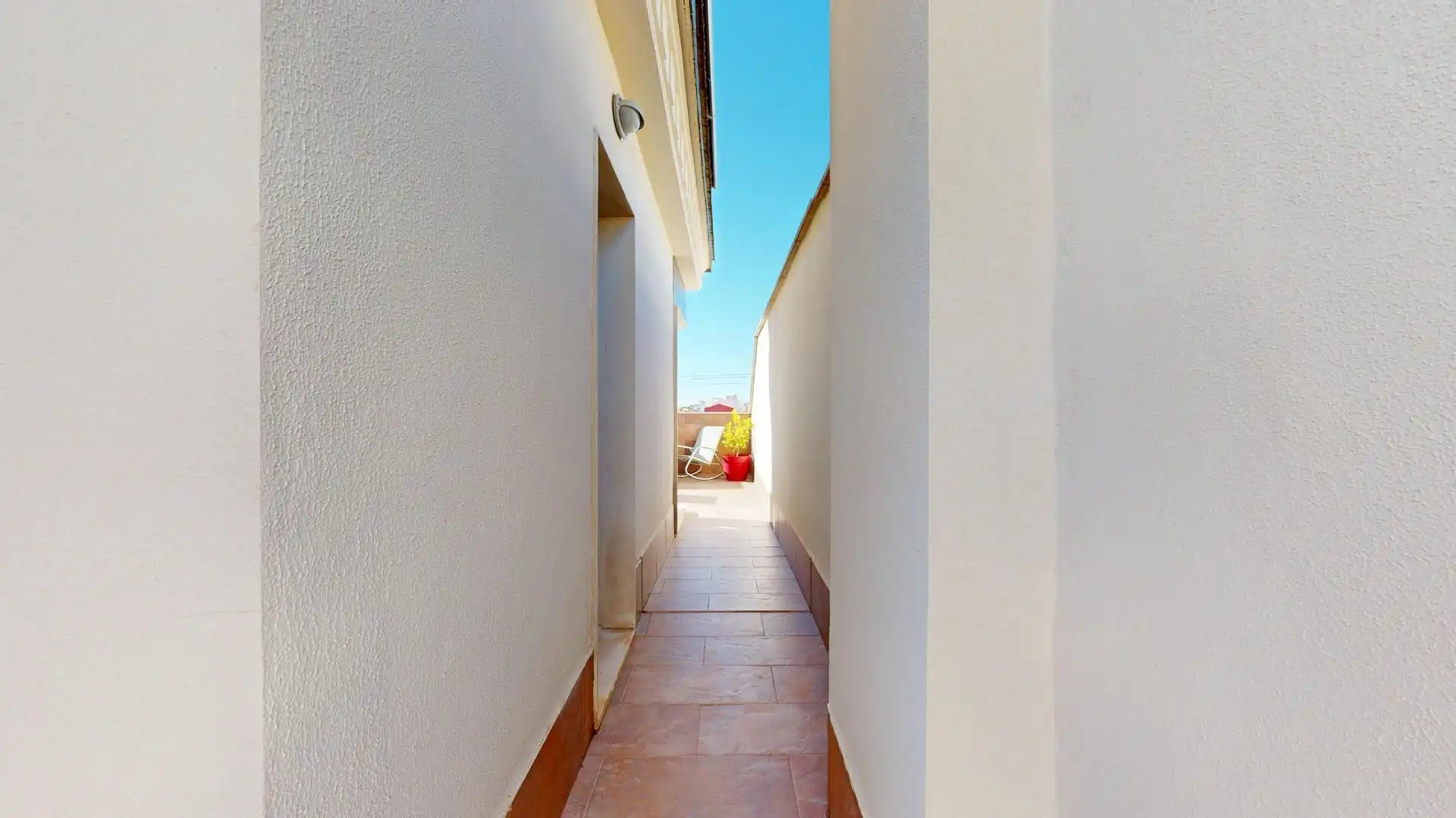 Casa adosada en venda en Pilar de la Horadada amb Aire condicionat, Jardí privat i Parquet
