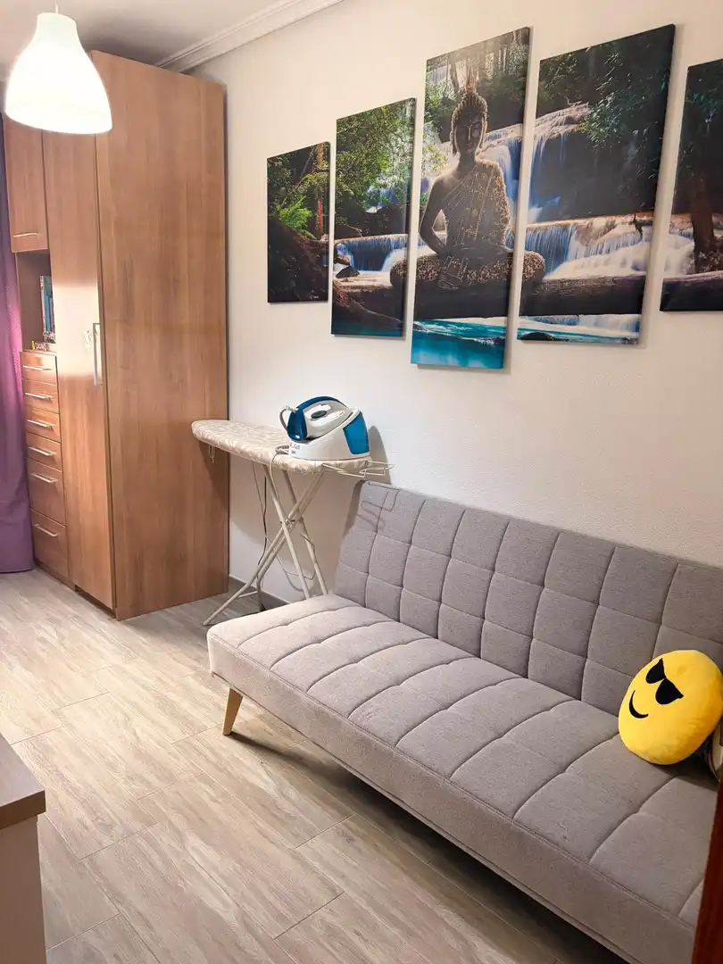 Sala de estar de Piso en venta en Santomera con Aire acondicionado, Amueblado y Balcón