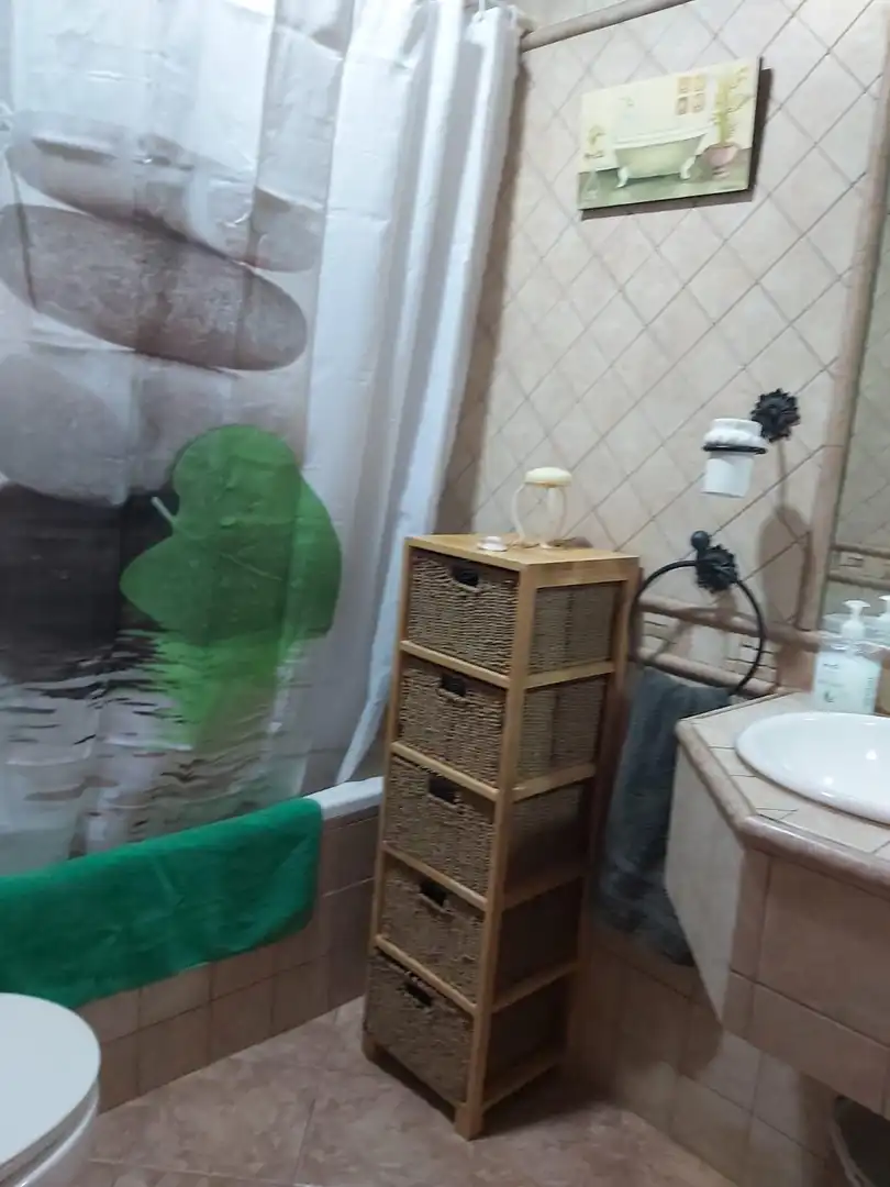 Baño de Casa adosada de alquiler en Chiclana de la Frontera