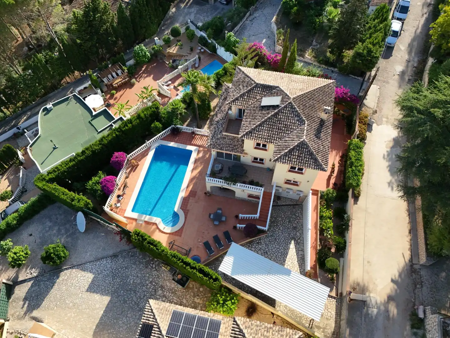 Exterior view of Houses for sale in Barx  with Air Conditioner, Heating and Private garden
