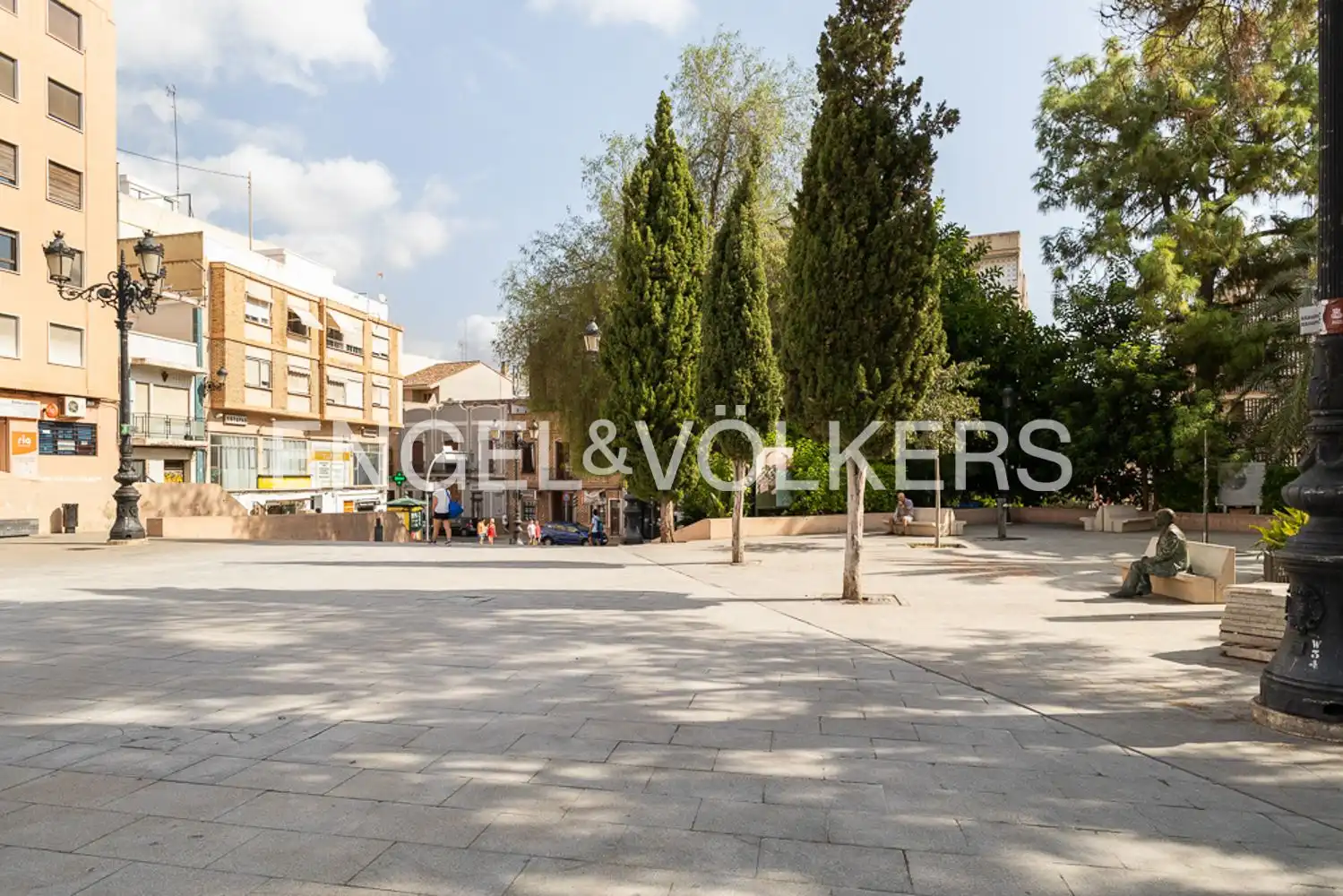 Vista exterior de Casa o chalet en venta en Burjassot con Aire acondicionado, Calefacción y Jardín privado