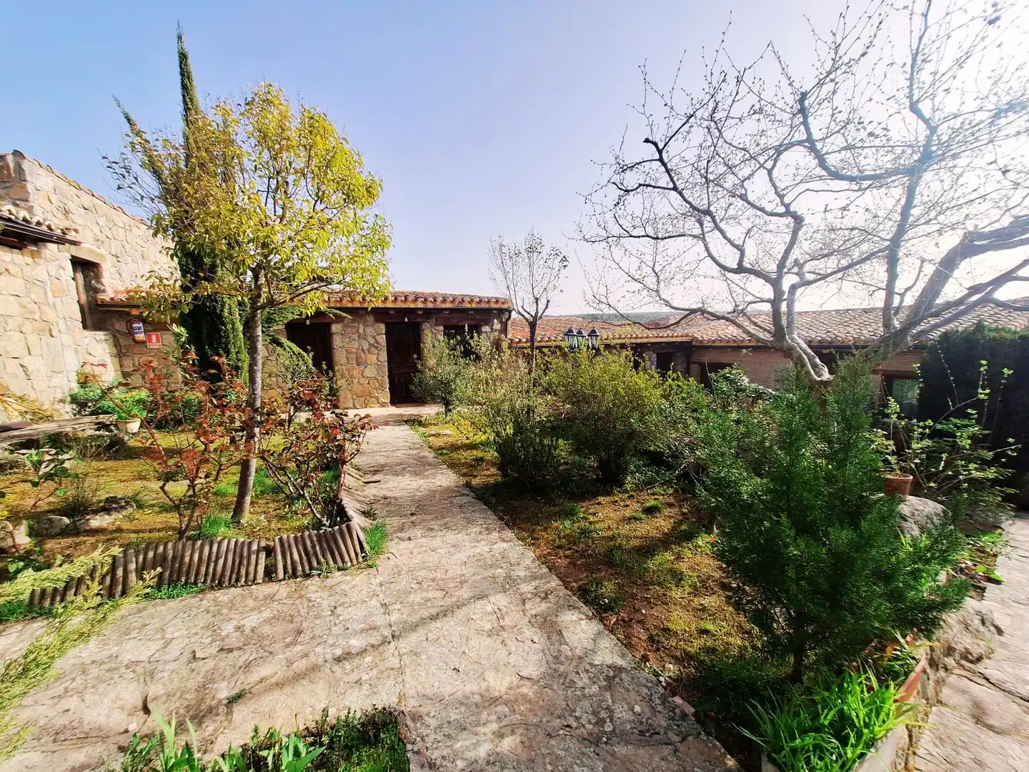 Jardín de Casa o chalet en venta en El Hoyo de Pinares  con Calefacción, Jardín privado y Terraza