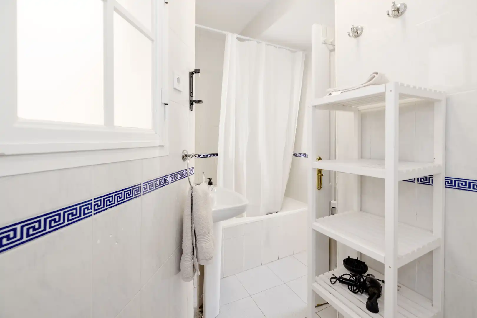 Bathroom of Flat for sale in Málaga  with Air Conditioner, Heating and Storage room