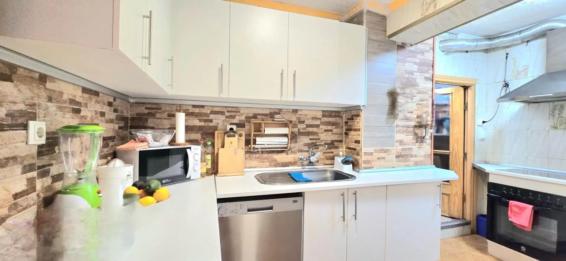 Küche von Wohnung zum Verkauf in Marbella
