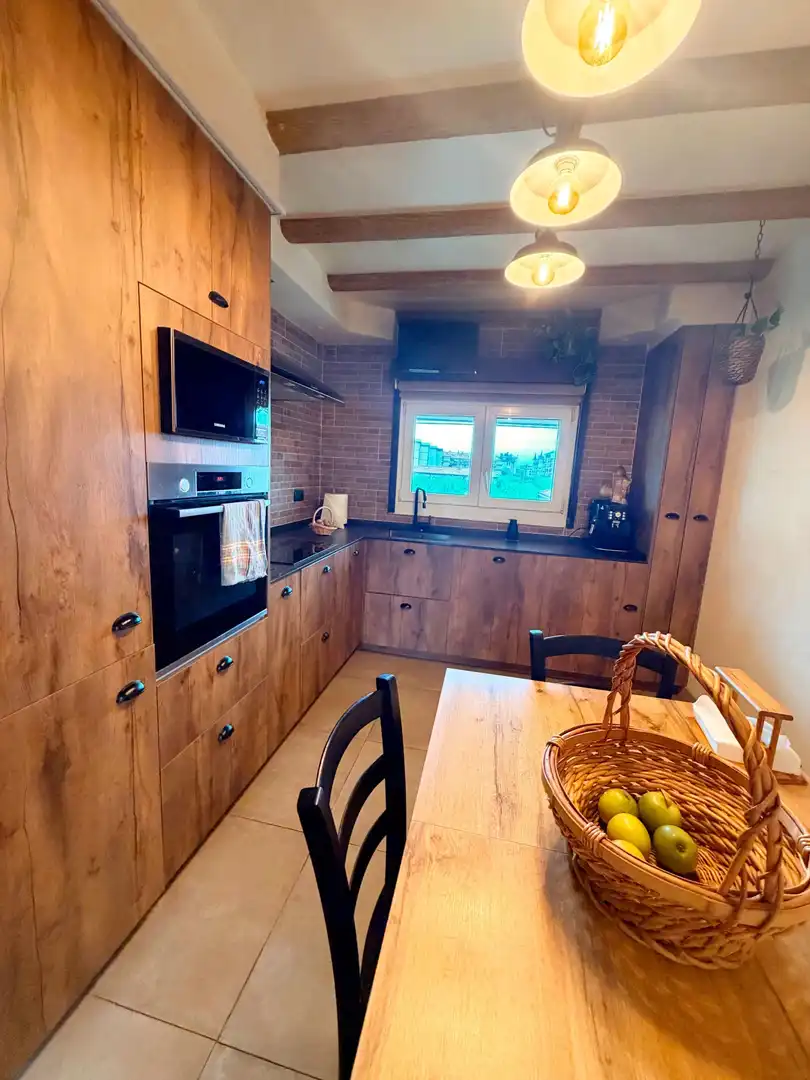 Cocina de Piso en venta en Zarautz con Trastero